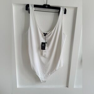 Express Ivory Bodysuit